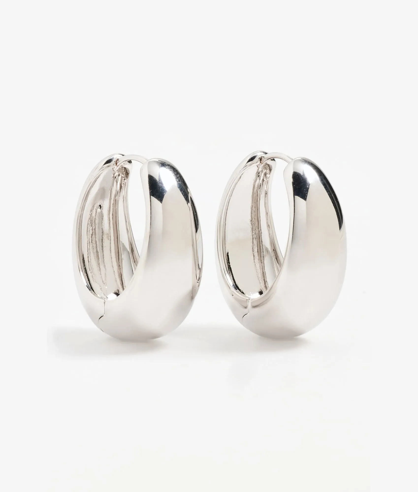 Cameron Hoop Earrings sold by Shashi product image thumbnail 4