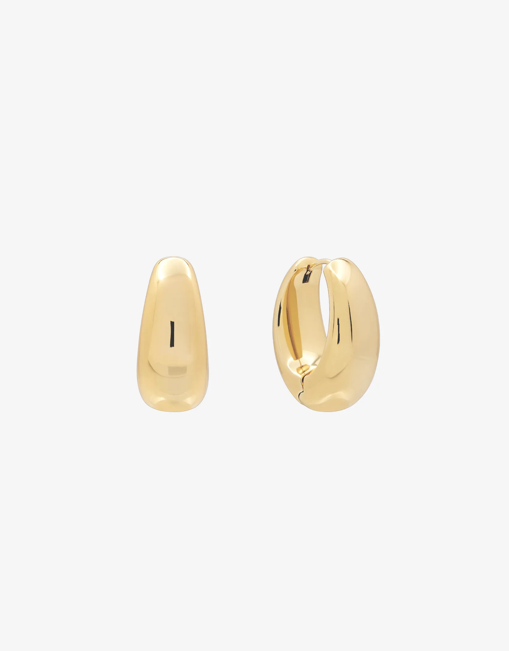 Cameron Hoop Earrings sold by Shashi