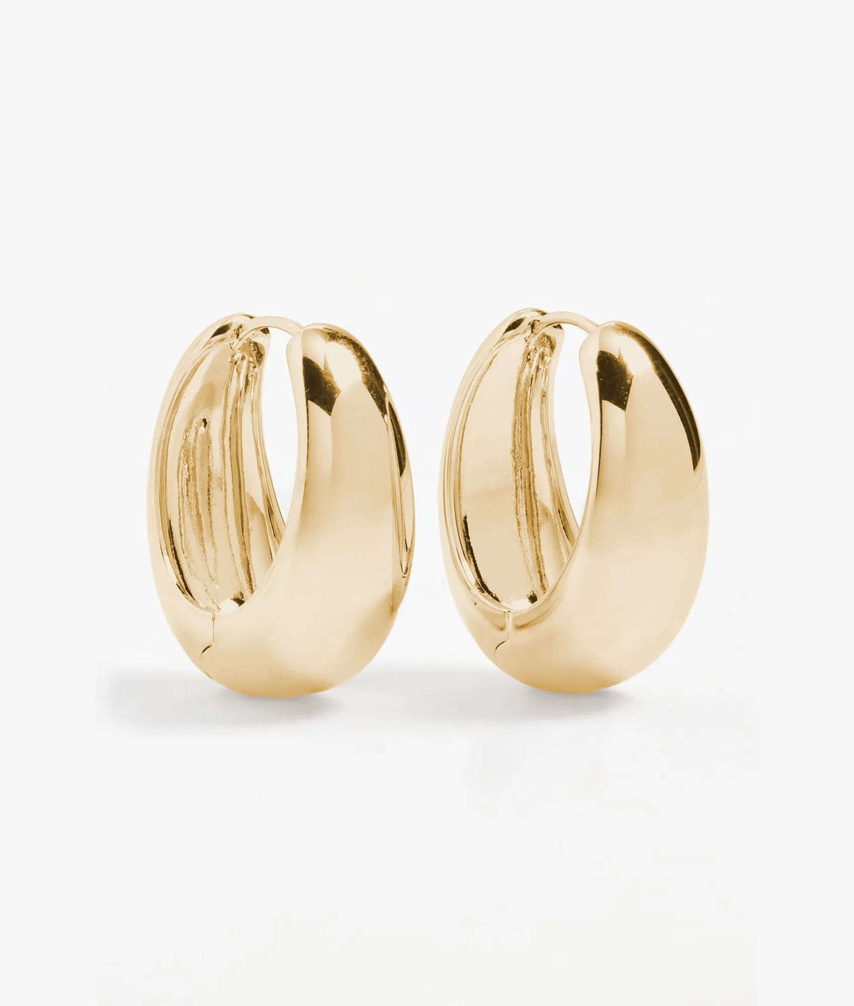 Cameron Hoop Earrings sold by Shashi product image thumbnail 3