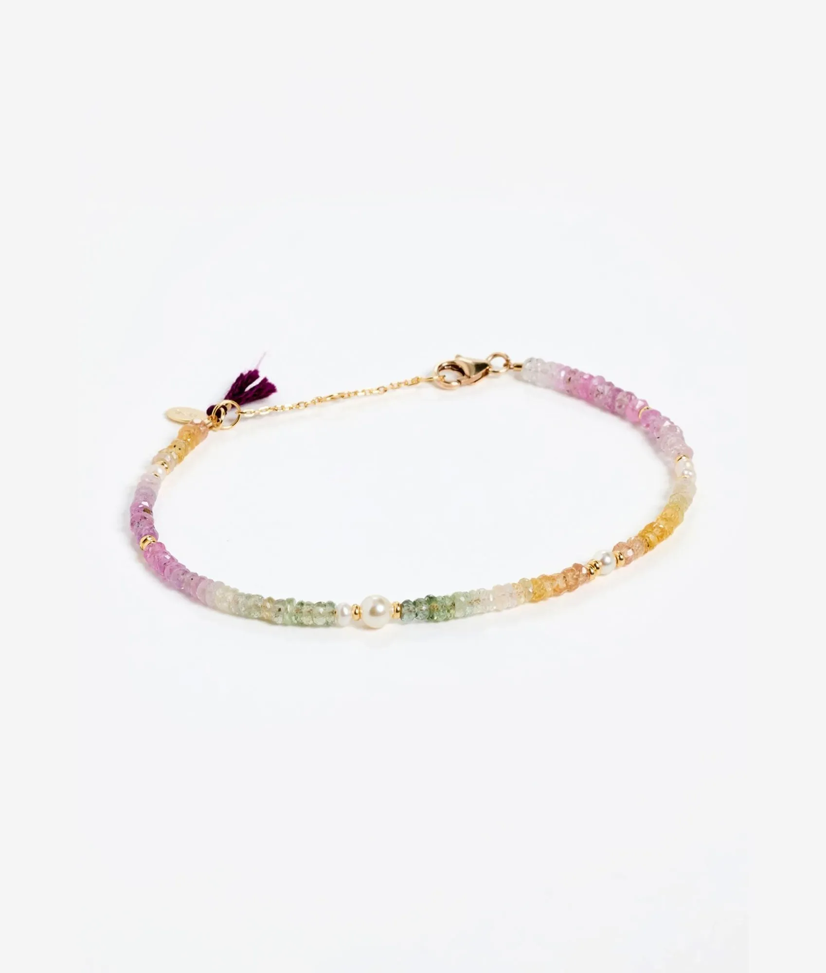 Ella Gemstone Bracelet sold by Shashi