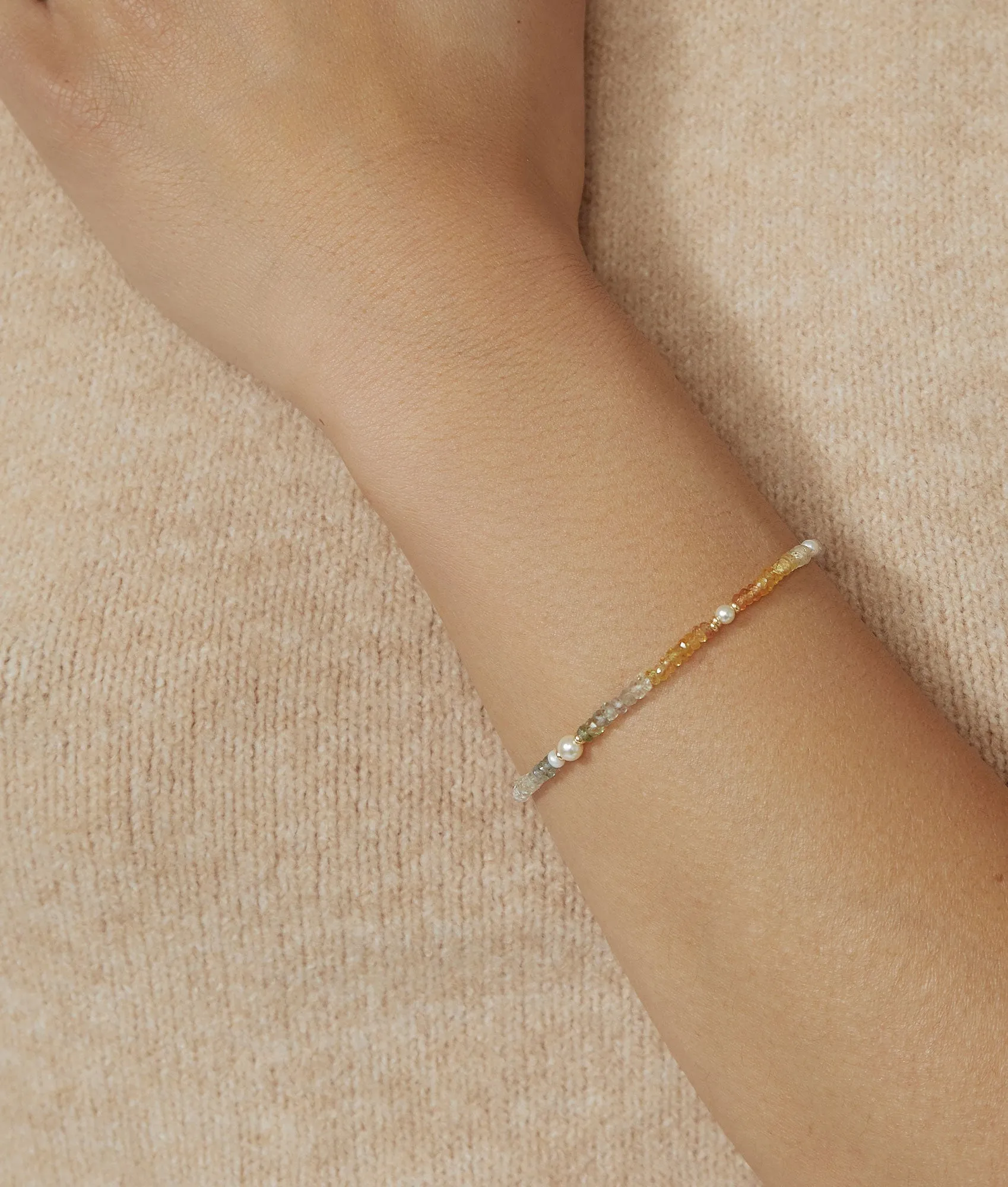 Ella Gemstone Bracelet sold by Shashi product image thumbnail 2