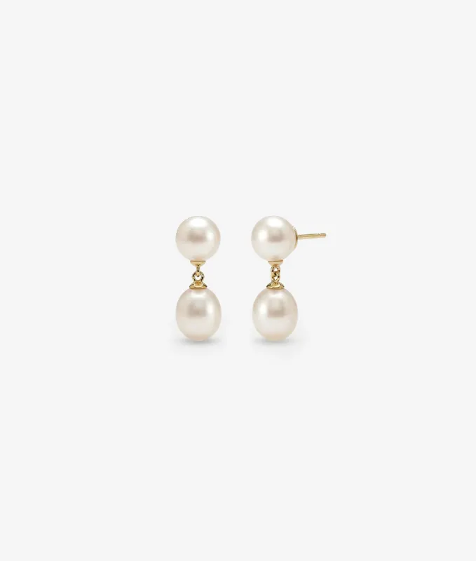 Pearl Drop Earring sold by Shashi