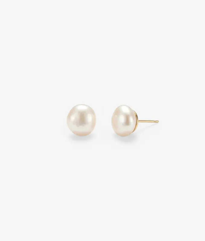 Iconic Pearl Stud sold by Shashi