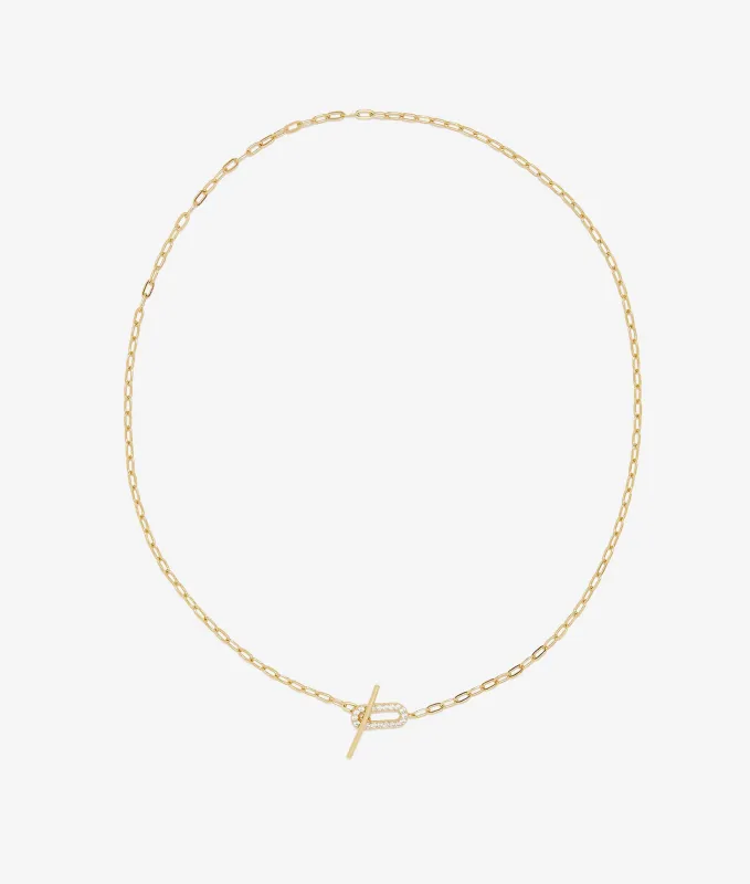 Jade Pave Necklace sold by Shashi