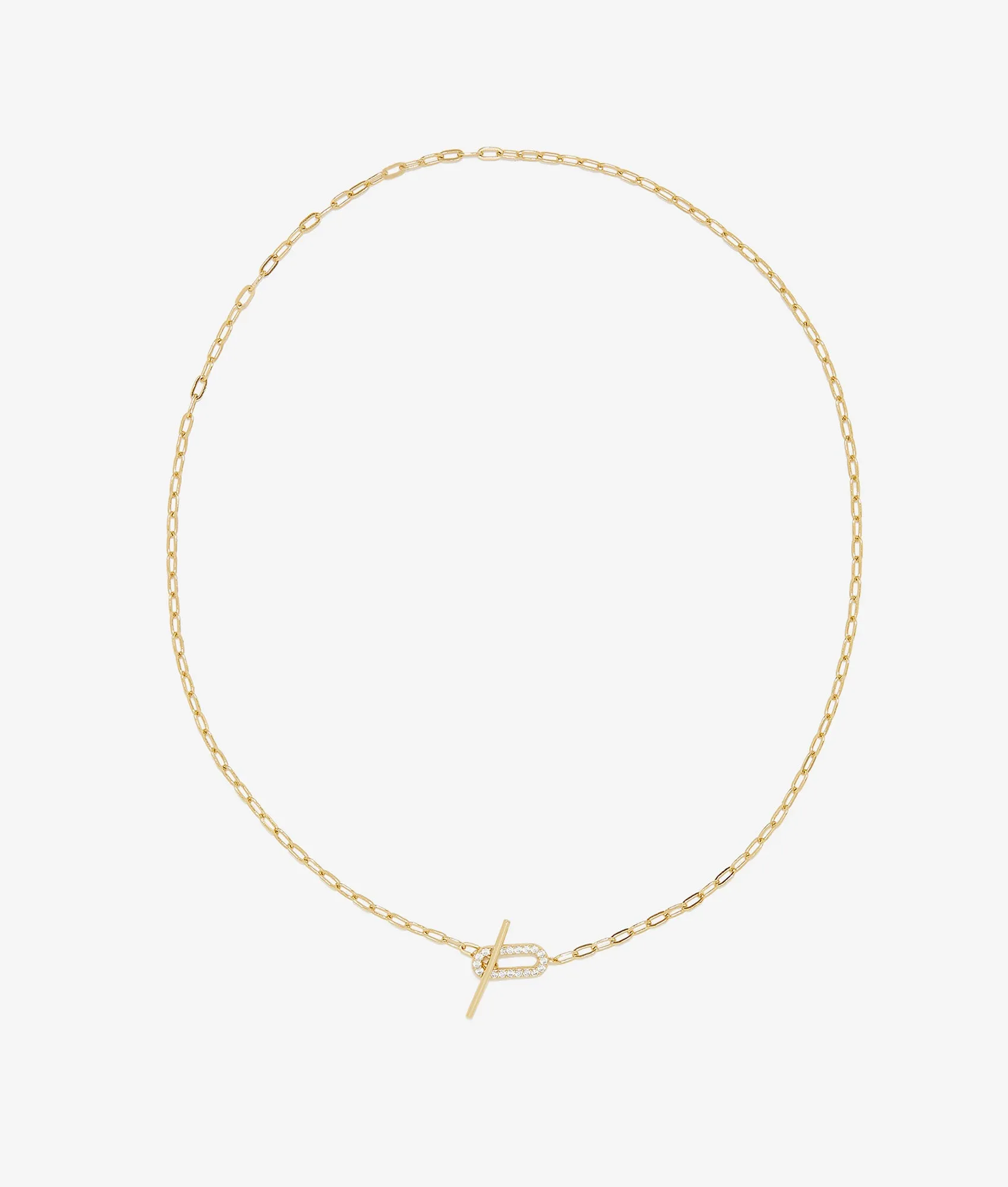 Jade Pave Necklace sold by Shashi