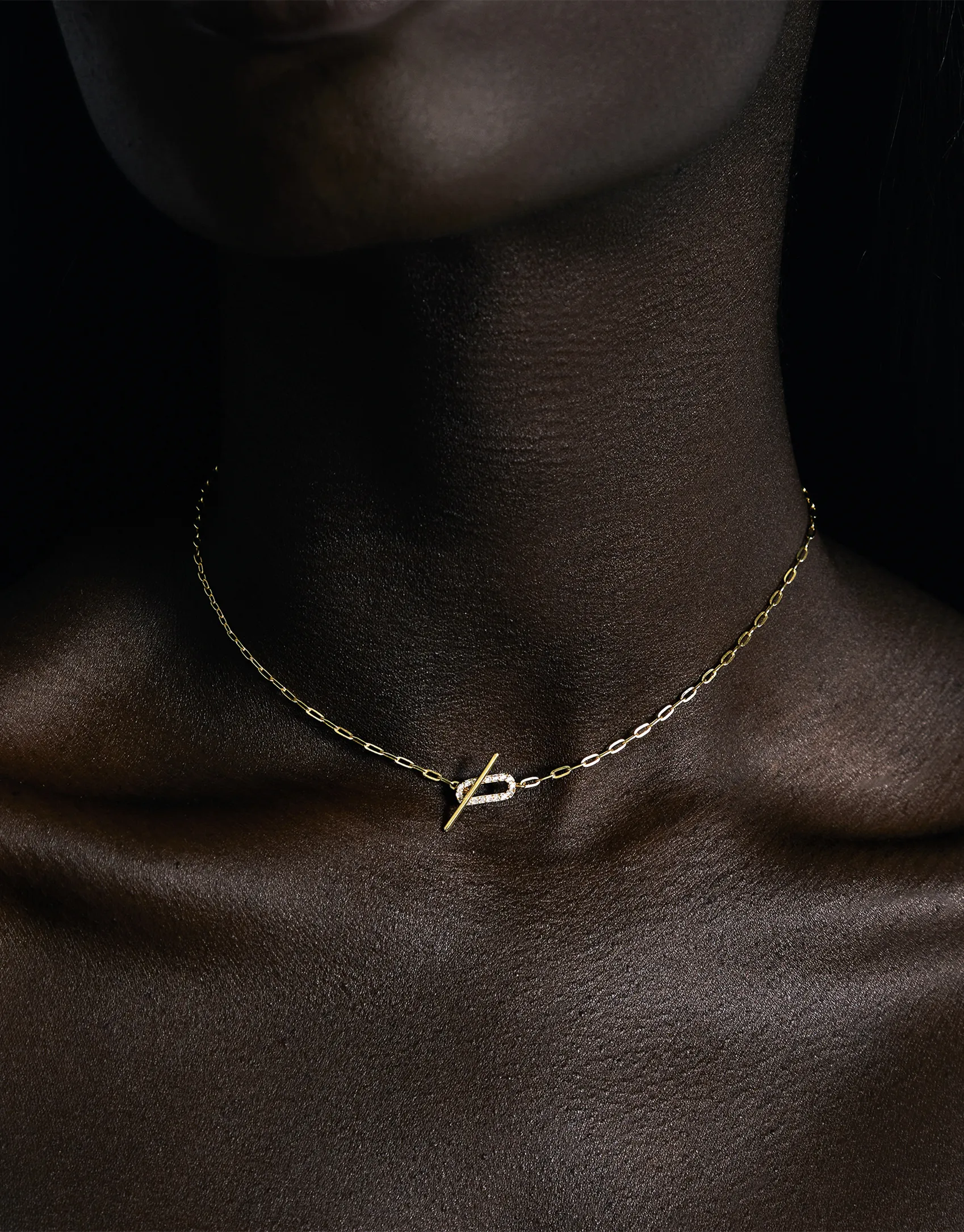 Jade Pave Necklace sold by Shashi product image thumbnail 5