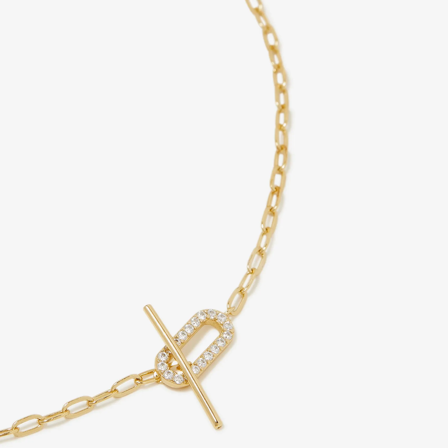 Jade Pave Necklace sold by Shashi product image thumbnail 3