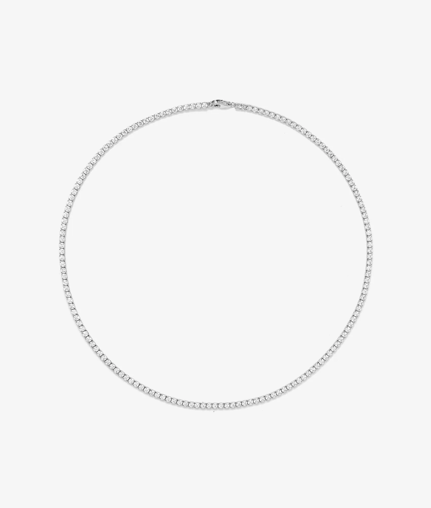 Everyday Diamond Tennis Necklace sold by Shashi product image thumbnail 2