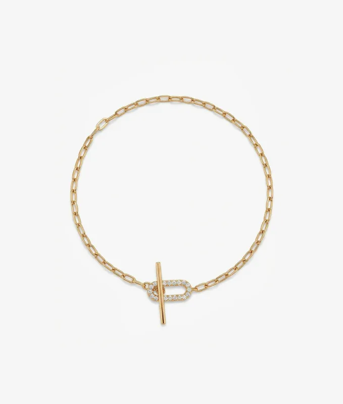 Jade Pave Bracelet sold by Shashi