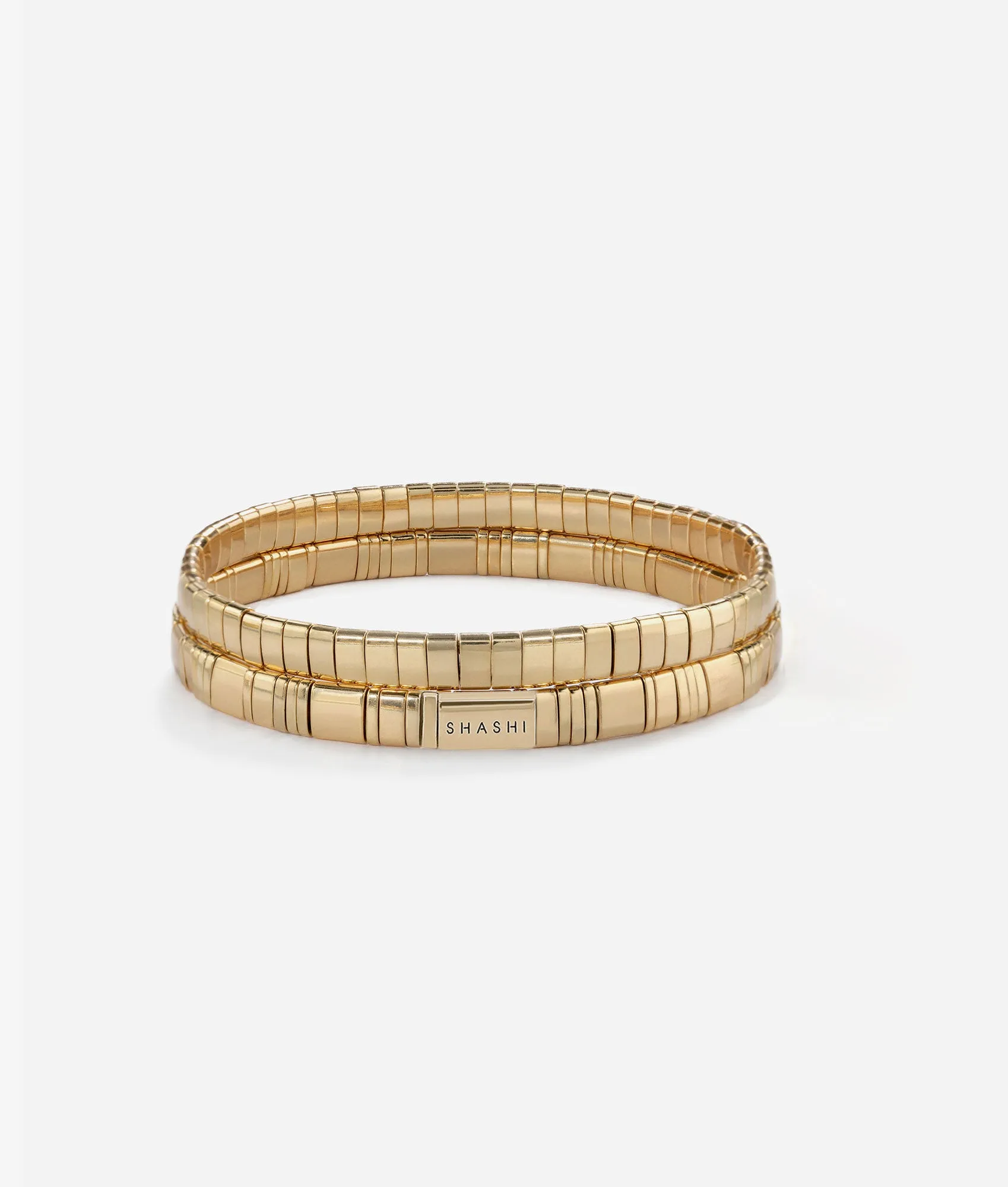 Tilu Bracelet Set, Fortknox sold by Shashi