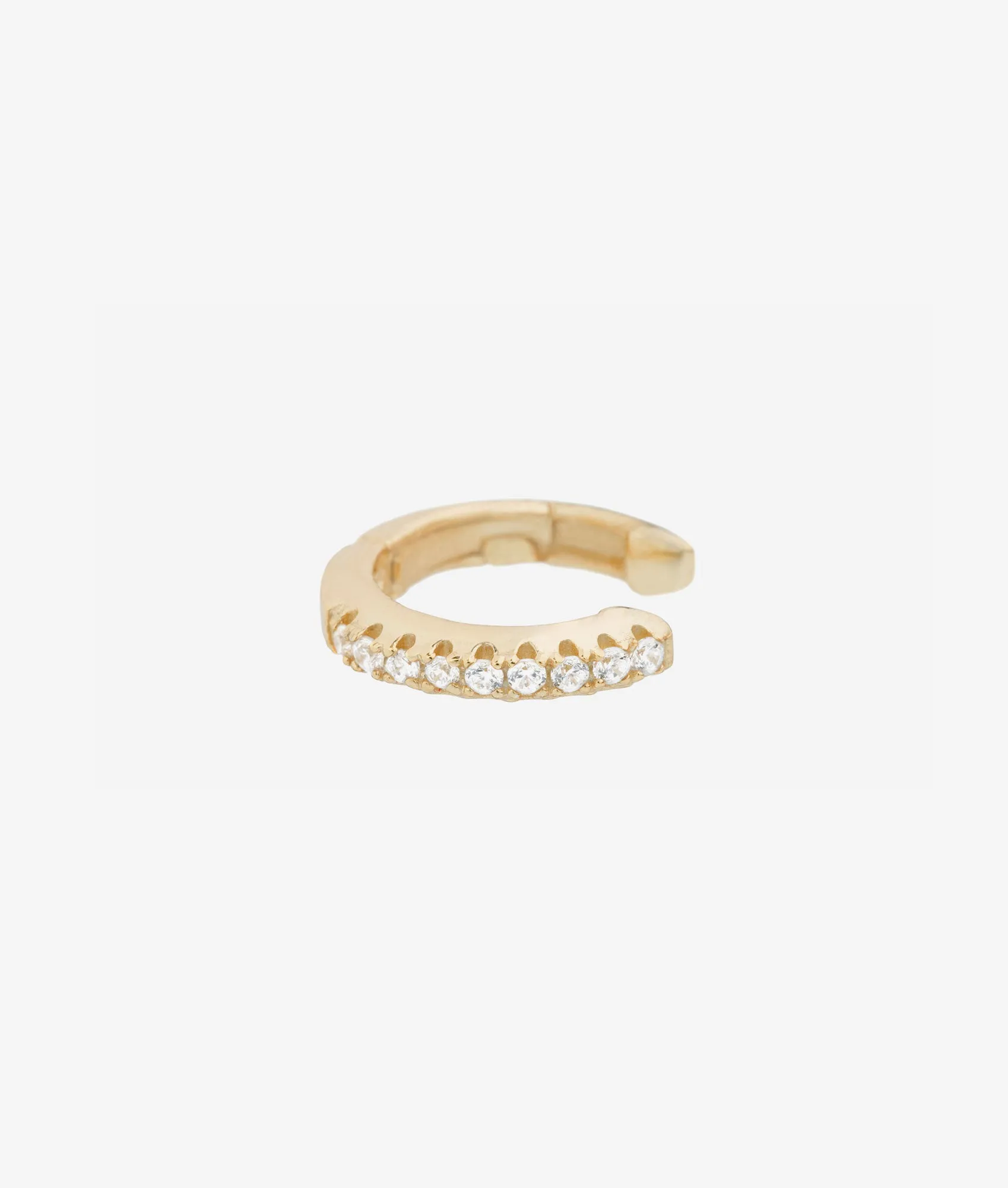 Pave Hinge Ear Cuff sold by Shashi