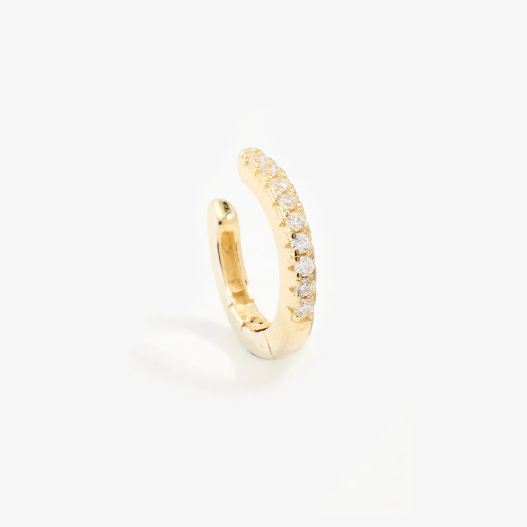 Pave Hinge Ear Cuff sold by Shashi product image thumbnail 2