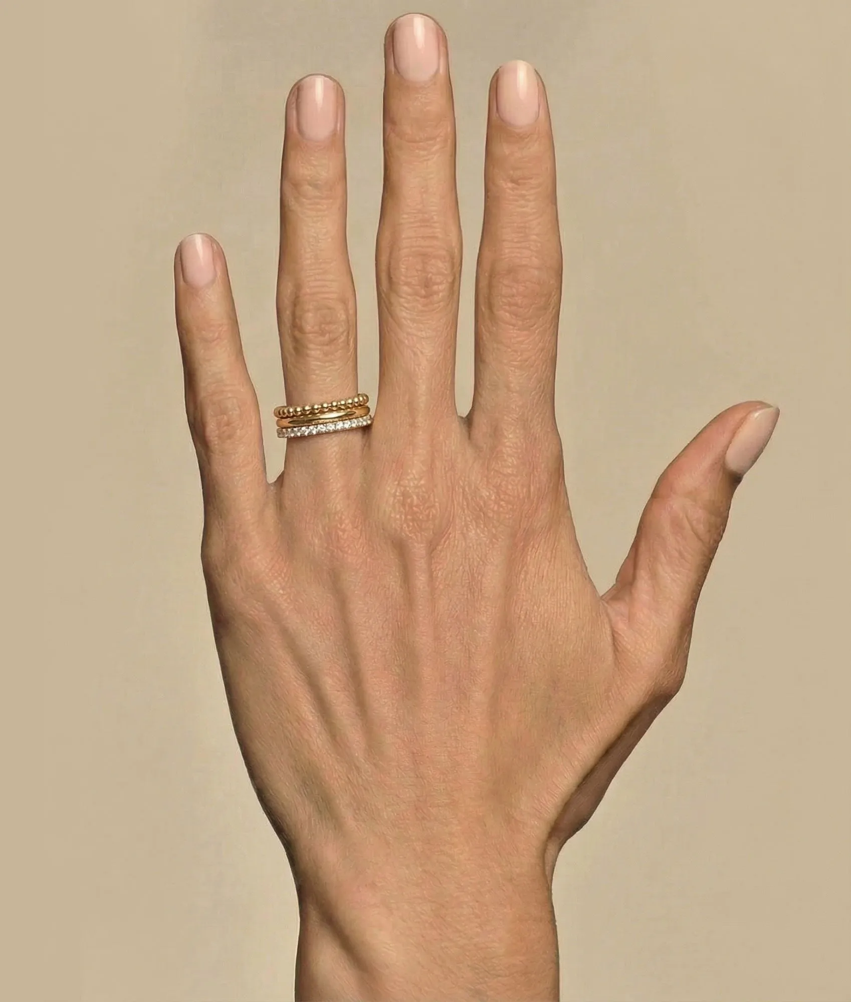 Aura Ring Set sold by Shashi product image thumbnail 2
