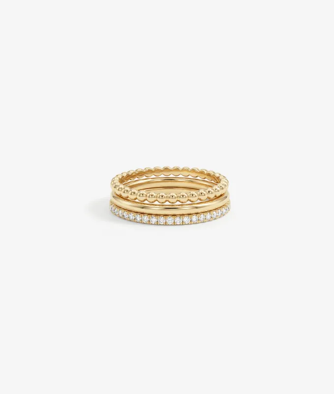 Aura Ring Set made by Shashi