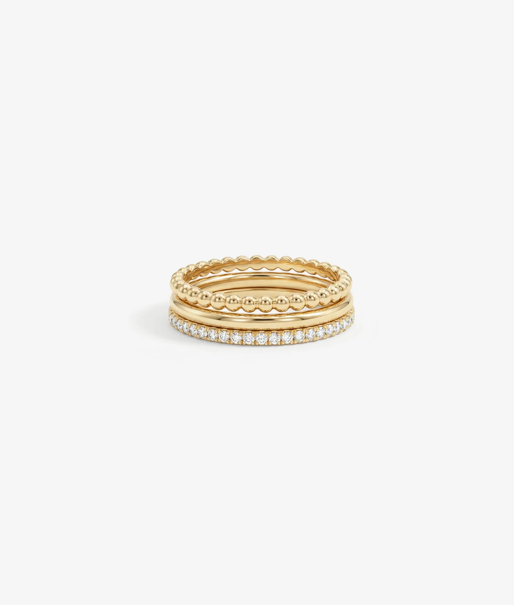 Aura Ring Set sold by Shashi