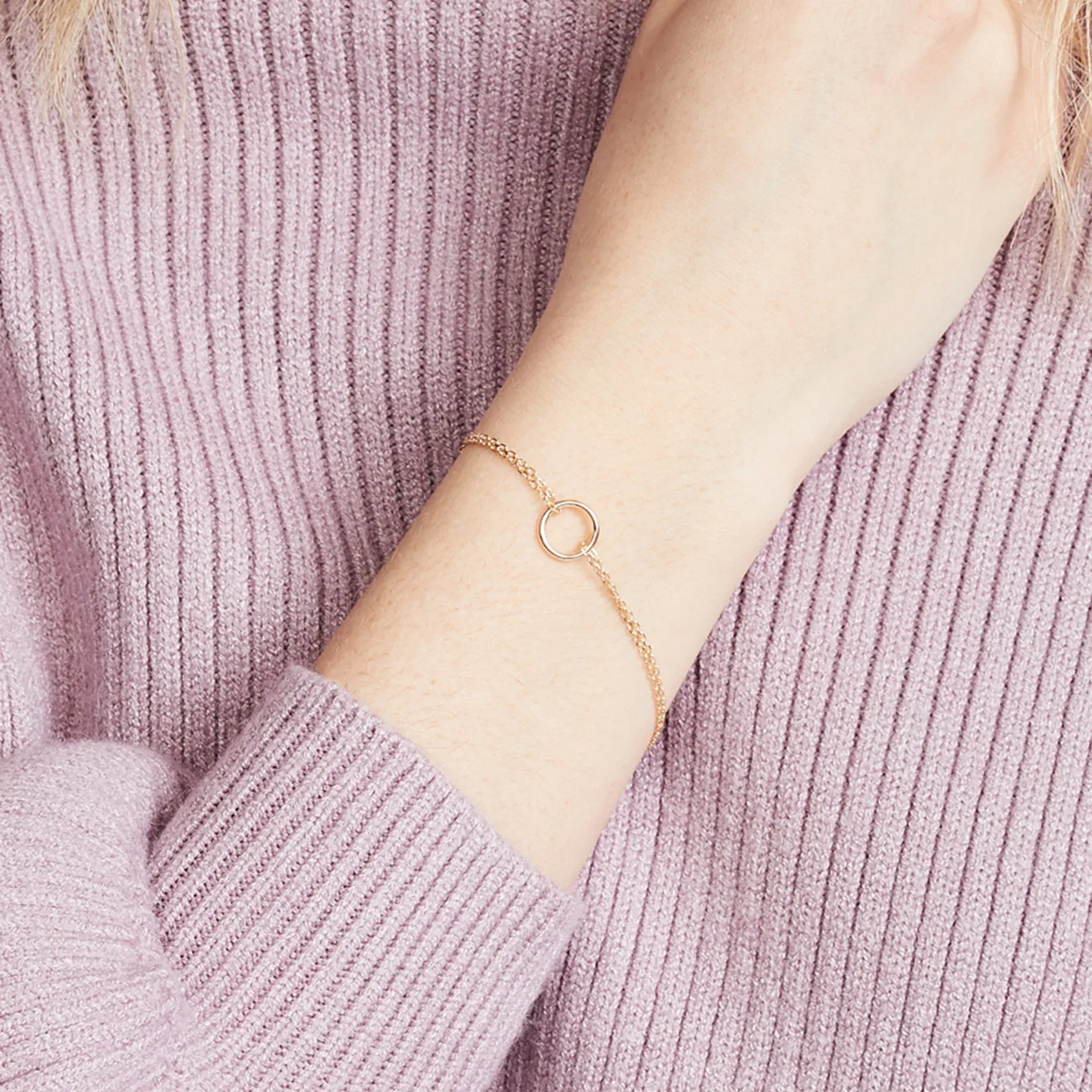 Circle Bracelet sold by Shashi product image thumbnail 2