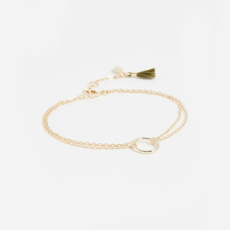 Circle Bracelet made by Shashi
