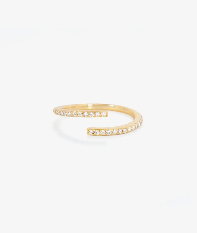 Diamond Wrap Ring made by Shashi