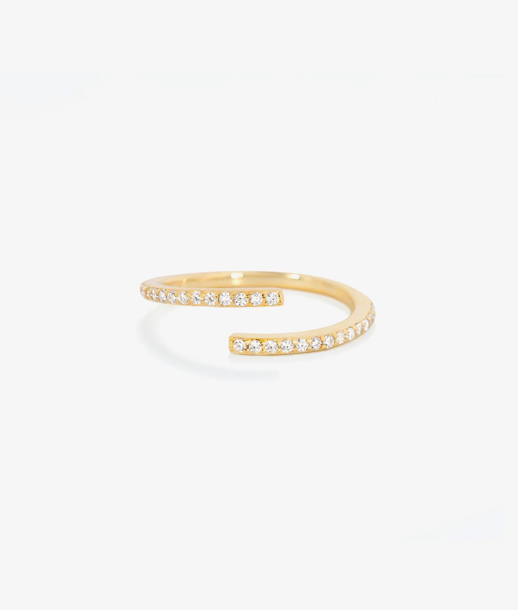Diamond Wrap Ring sold by Shashi