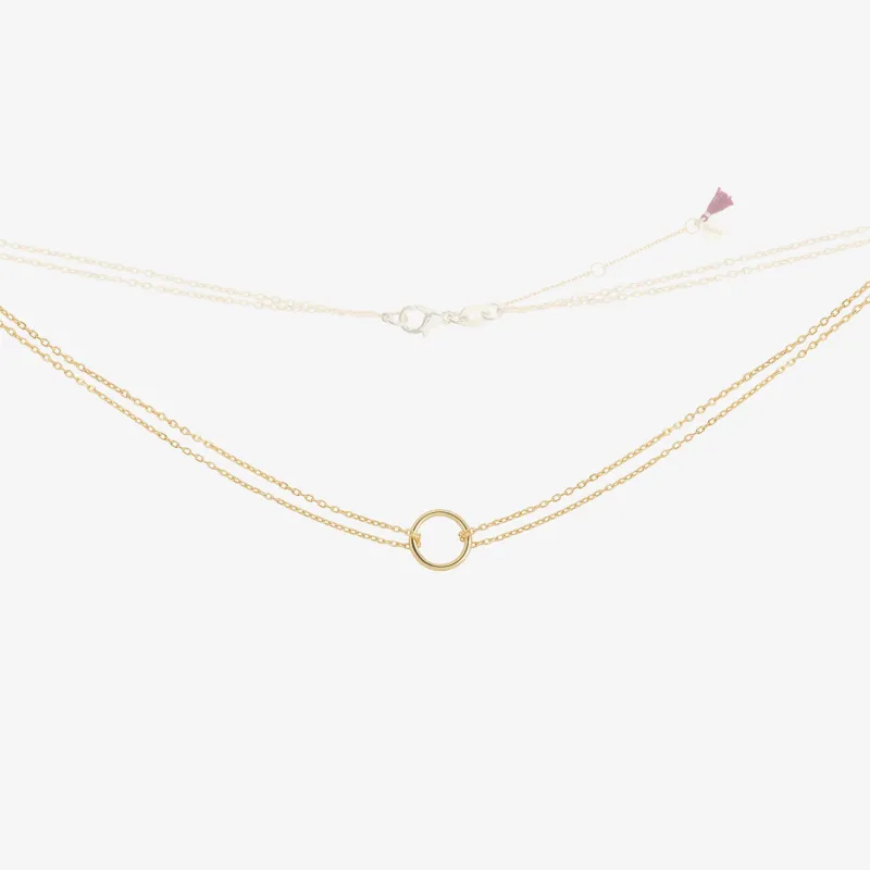 Circle Necklace made by Shashi
