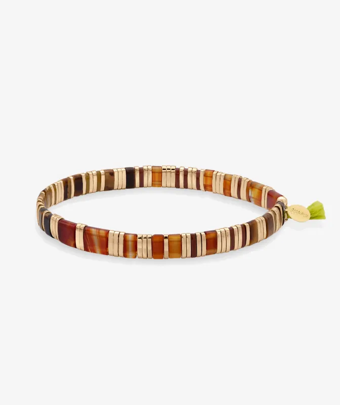 Tilu Bracelet, Natural Tones made by Shashi