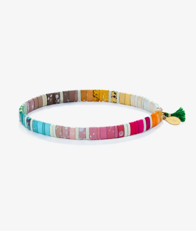 Tilu Bracelet - Rainbows made by Shashi
