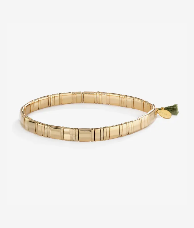 Tilu Bracelet - Golden made by Shashi
