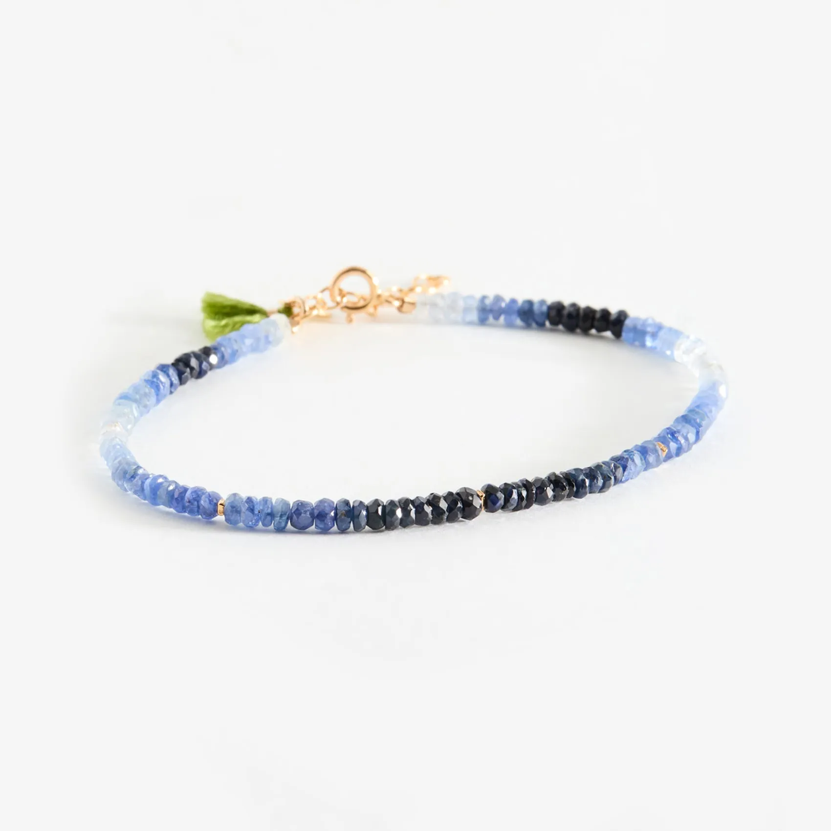 Natasha Gemstone Bracelet sold by Shashi product image thumbnail 2