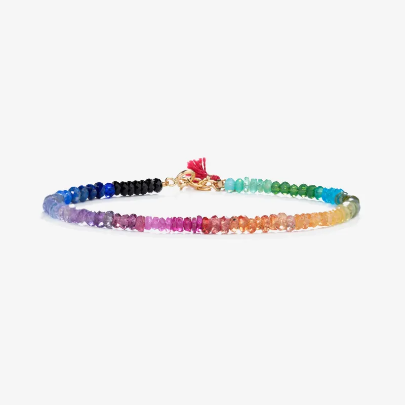 Natasha Gemstone Bracelet made by Shashi