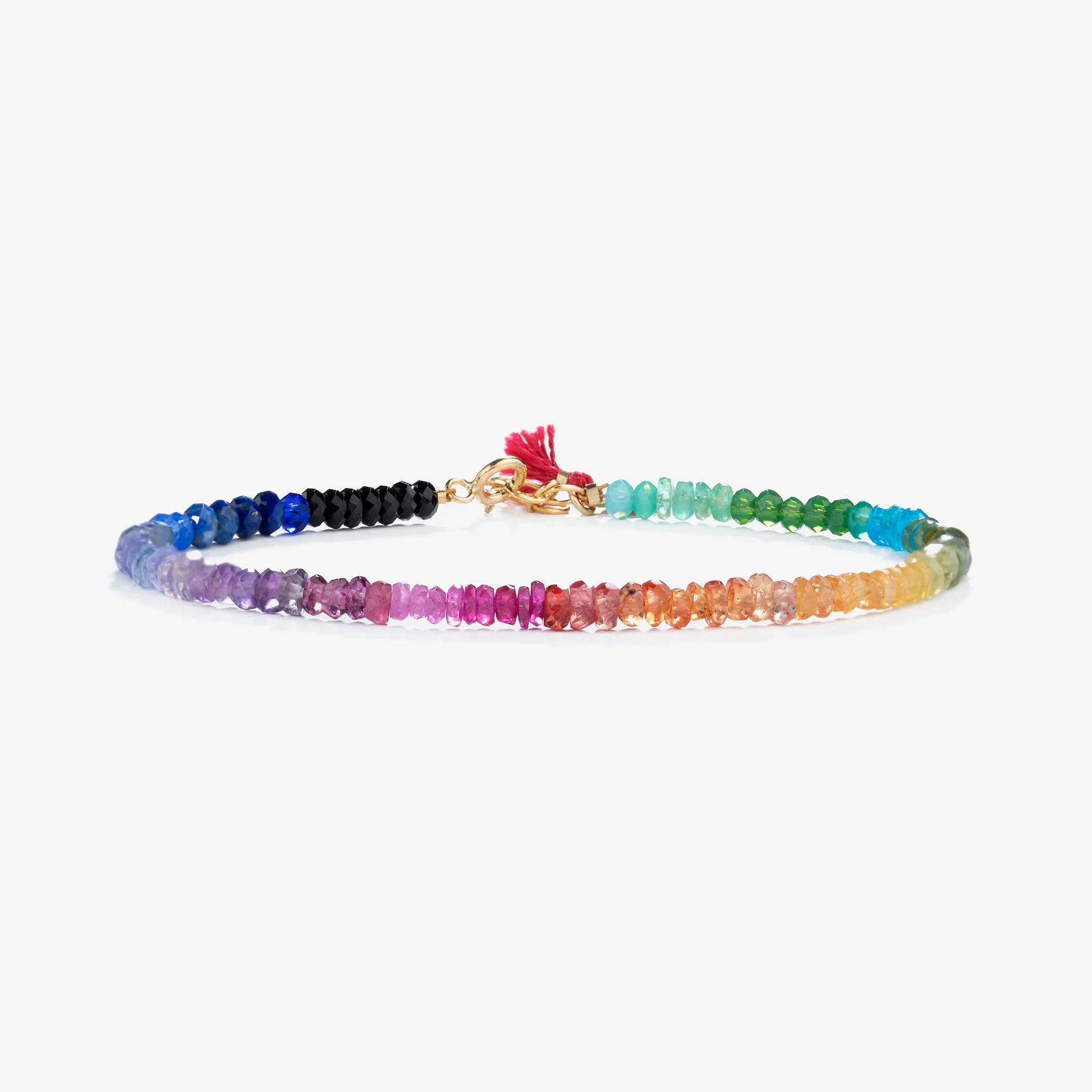 Natasha Gemstone Bracelet sold by Shashi