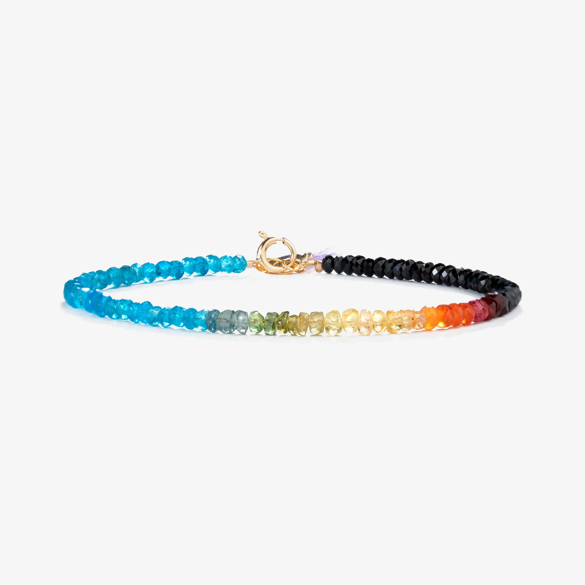 Natasha Gemstone Bracelet sold by Shashi product image thumbnail 3