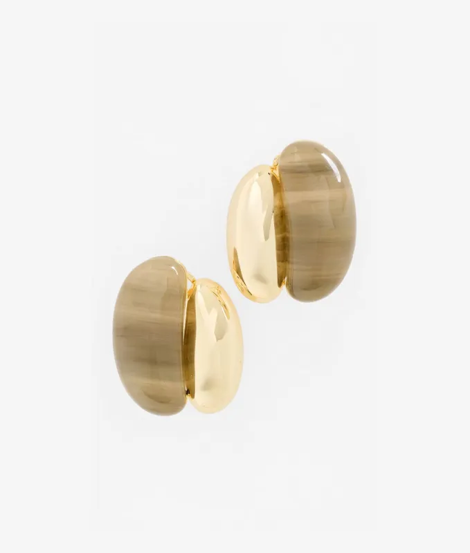 Una Gemstone Earring made by Shashi