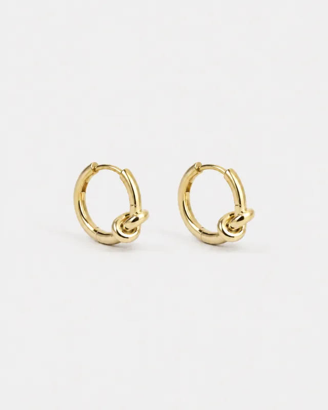 Knot Hoop made by Shashi