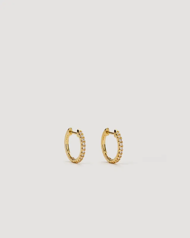 Daily Diamond Hoop made by Shashi