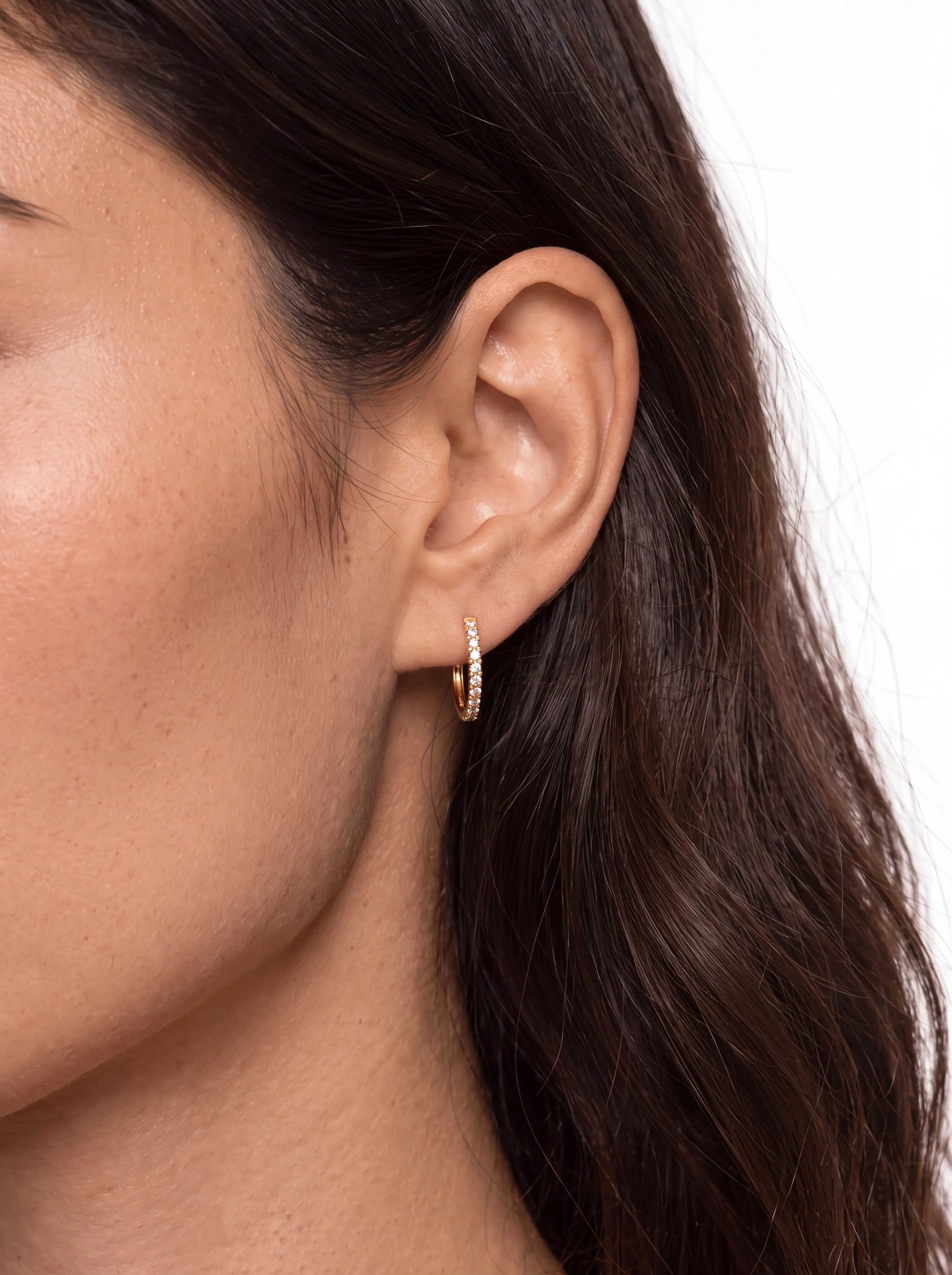 Daily Diamond Hoop sold by Shashi product image thumbnail 2
