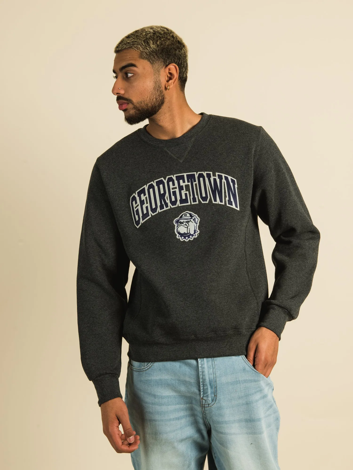 RUSSELL GEORGETOWN CREWNECK sold by Boathouse