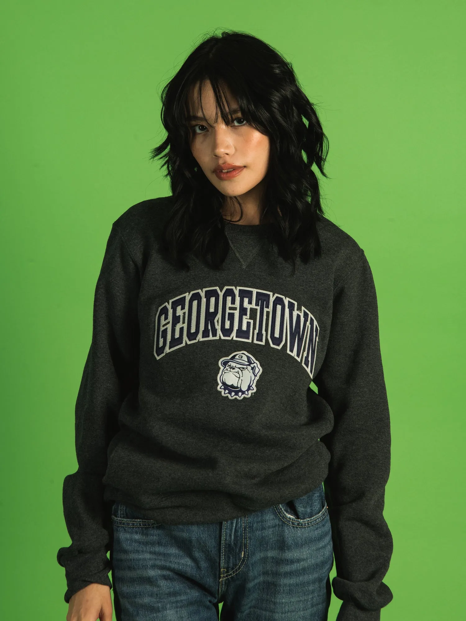 RUSSELL GEORGETOWN CREWNECK sold by Boathouse product image thumbnail 2
