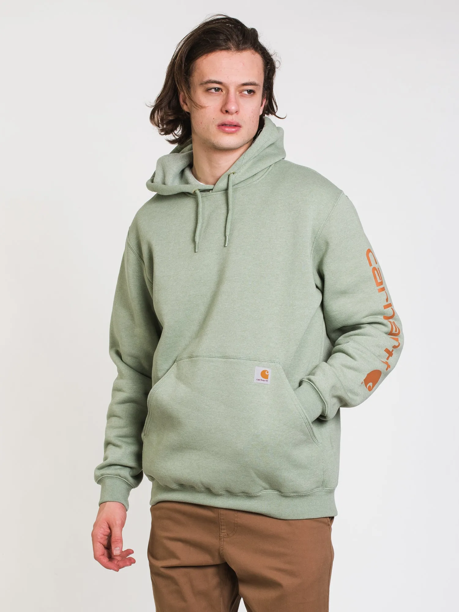 CARHARTT SLEEVE PULLOVER HOODIE - CLEARANCE sold by Boathouse