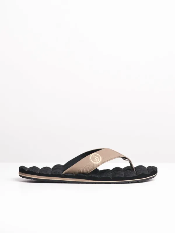 MENS VOLCOM RECLINER KHAKI SANDALS sold by Boathouse