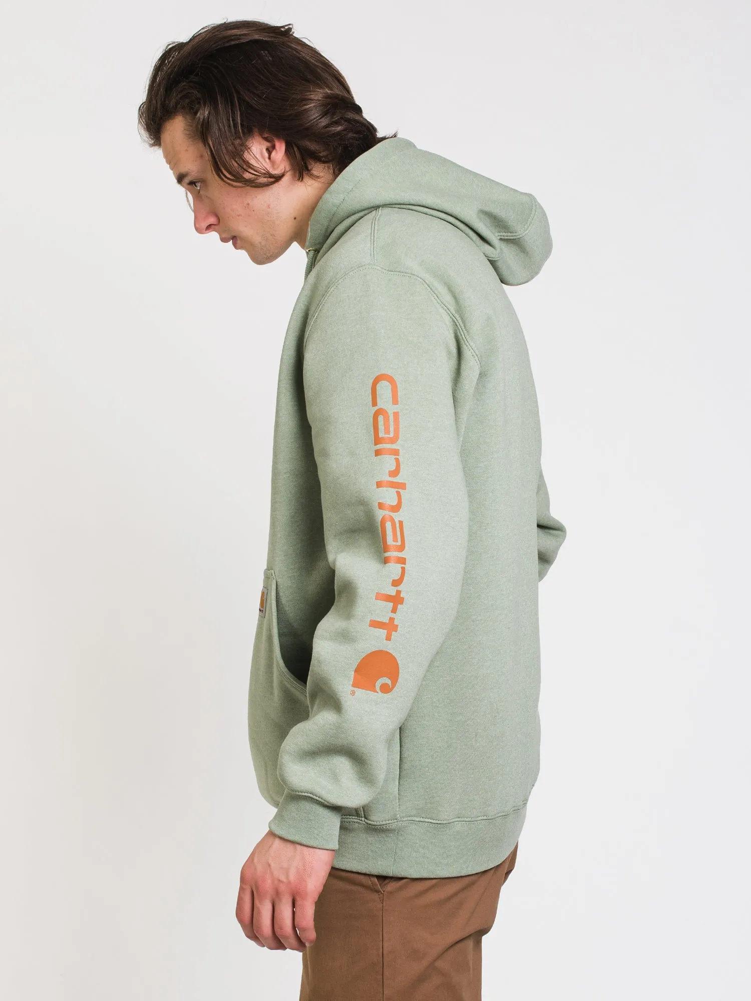 CARHARTT SLEEVE PULLOVER HOODIE - CLEARANCE sold by Boathouse product image thumbnail 3