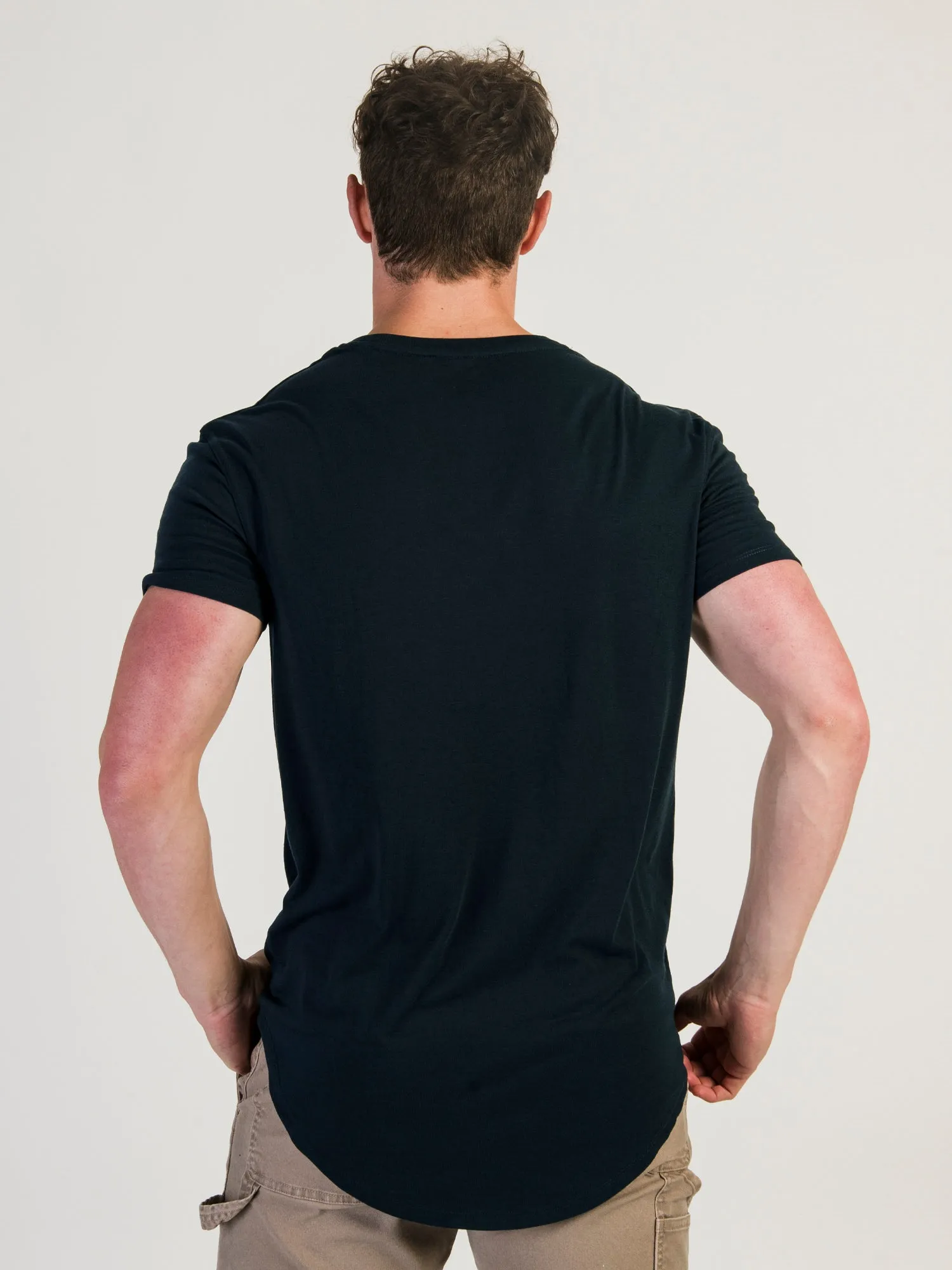 LONGLINE TEE - NAVY sold by Boathouse product image thumbnail 4