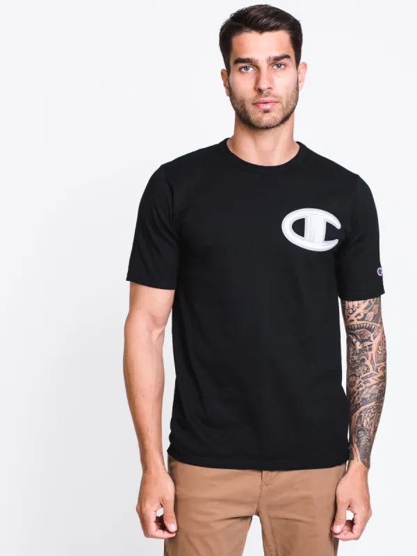 MENS HERITAGE FLS STCH C SHORT SLEEVE T-BLK - CLEARANCE sold by Boathouse