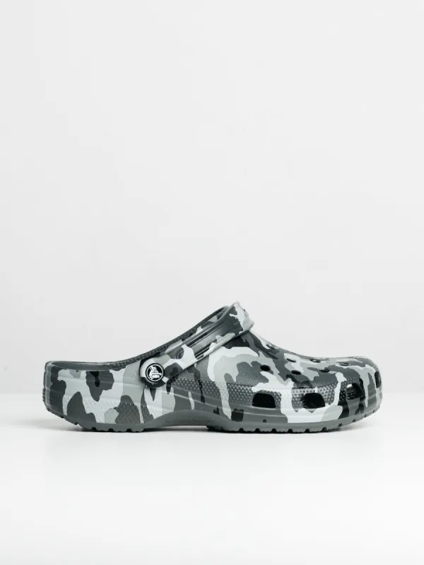 MENS CROCS CLASSIC CAMO CLOGS - CLEARANCE sold by Boathouse