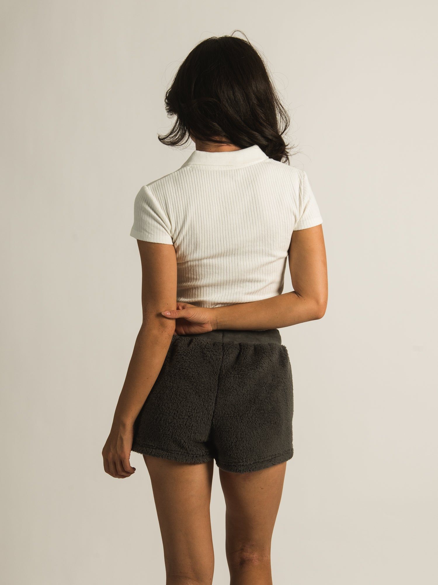 HARLOW MYA SHERPA SHORT - CLEARANCE sold by Boathouse product image thumbnail 3