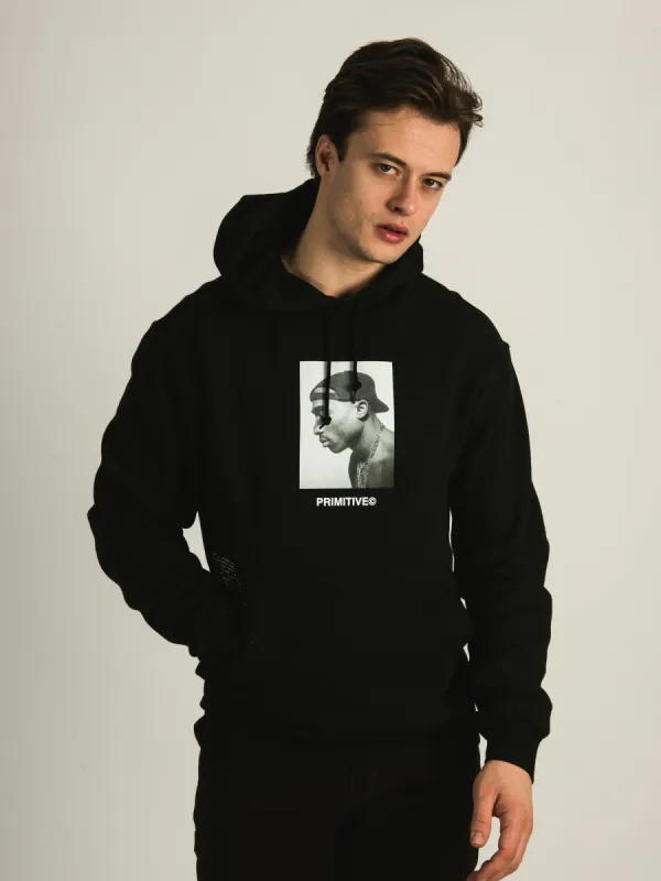 PRIMITIVE TUPAC NO CHANGES HOODIE sold by Boathouse
