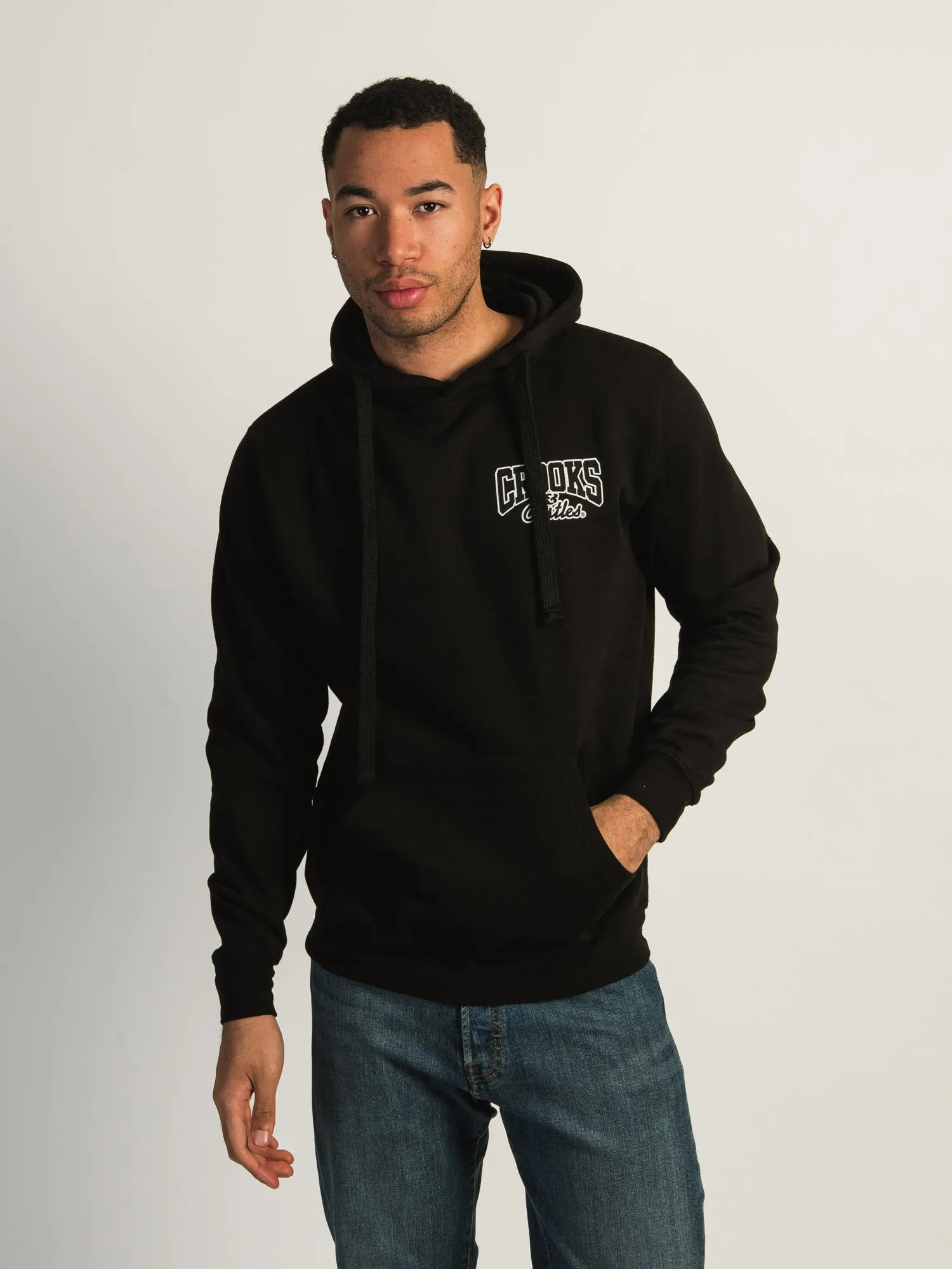 CROOKS & CASTLES PRINT MEDUSA PULLOVER HOODIE sold by Boathouse product image thumbnail 2