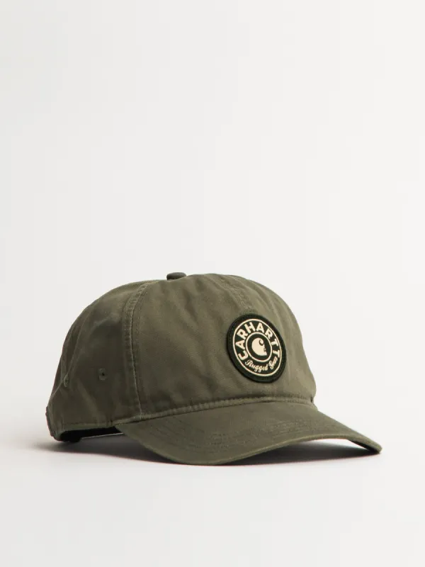 CARHARTT CANVAS RUGGED GEAR PATCH CAP sold by Boathouse