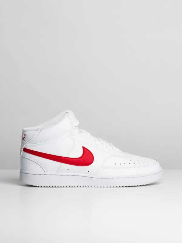 MENS NIKE COURT VISION MID SNEAKER - CLEARANCE sold by Boathouse