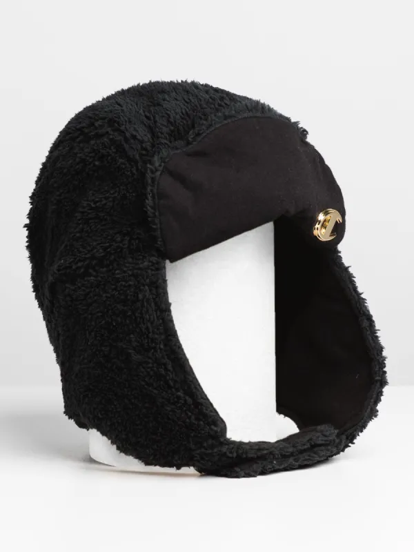HUNTER'S HAT - BLACK - CLEARANCE sold by Boathouse