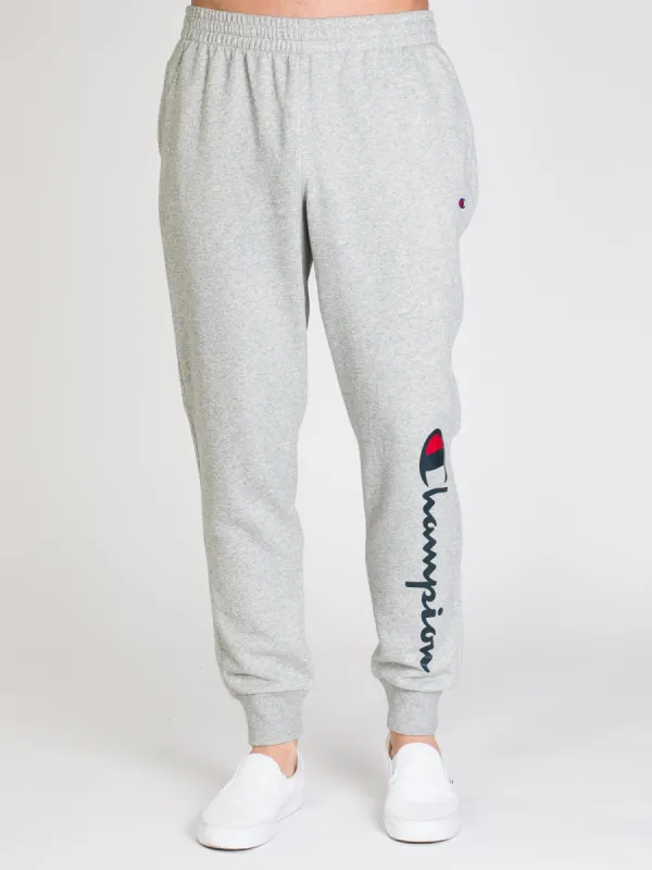 CHAMPION POWERBLEND SCRIPT JOGGER sold by Boathouse